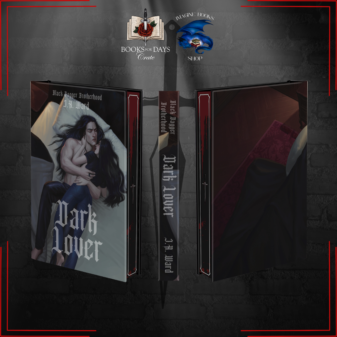 PREORDER Black Dagger Brotherhood – Books For Days Crate