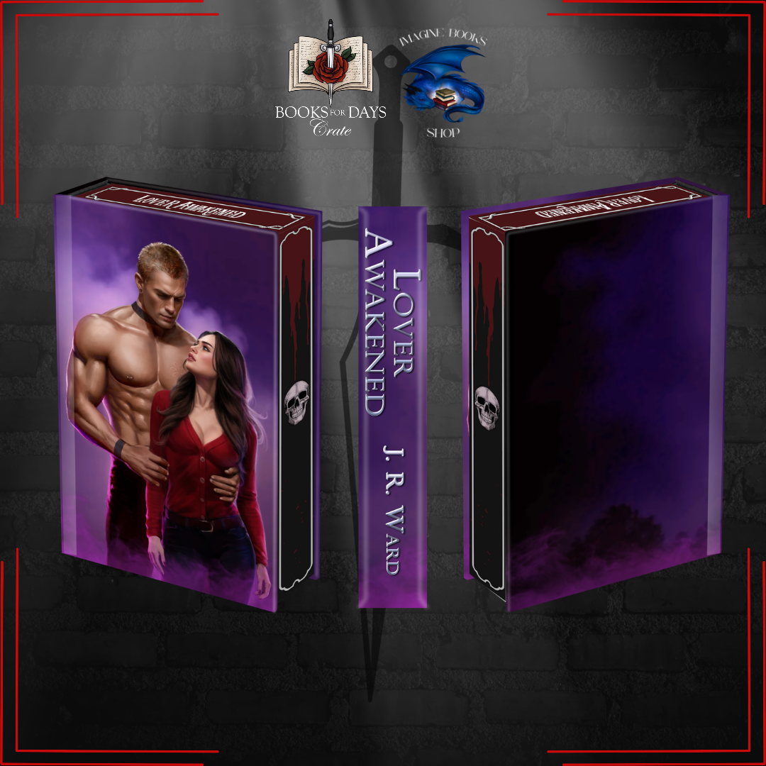 PREORDER Black Dagger Brotherhood – Books For Days Crate