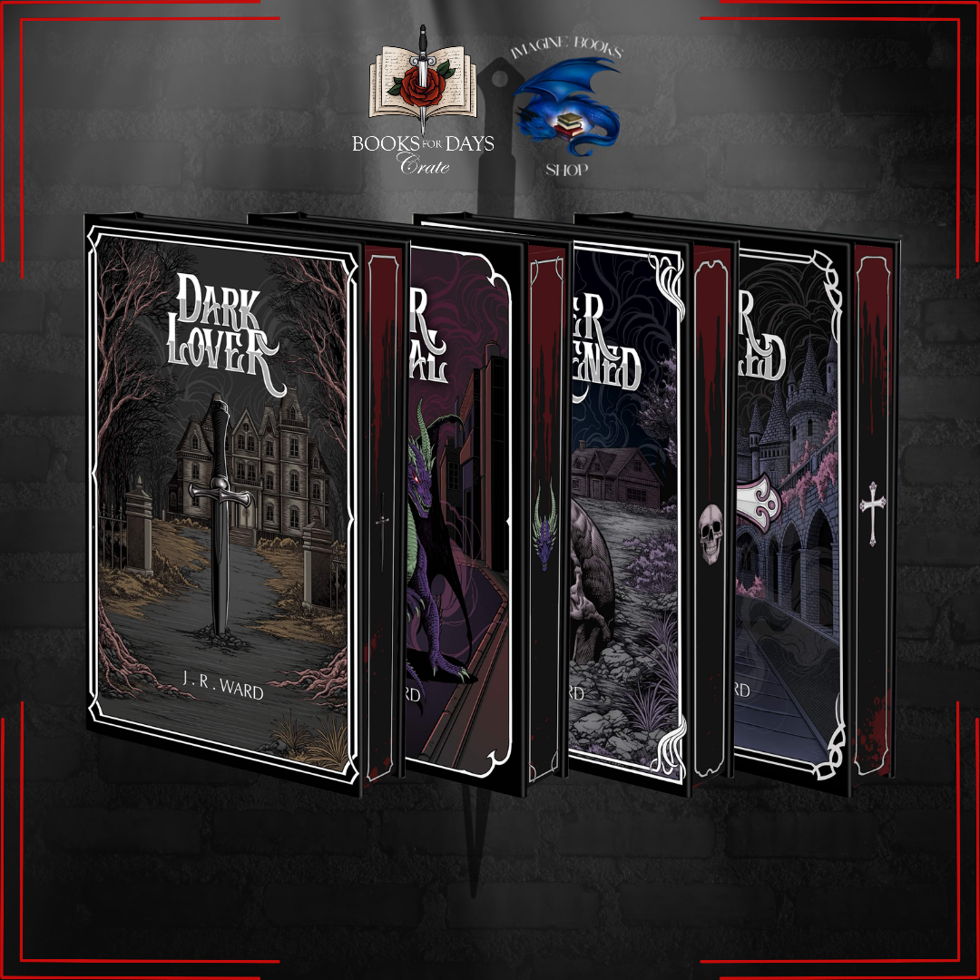 PREORDER Black Dagger Brotherhood
