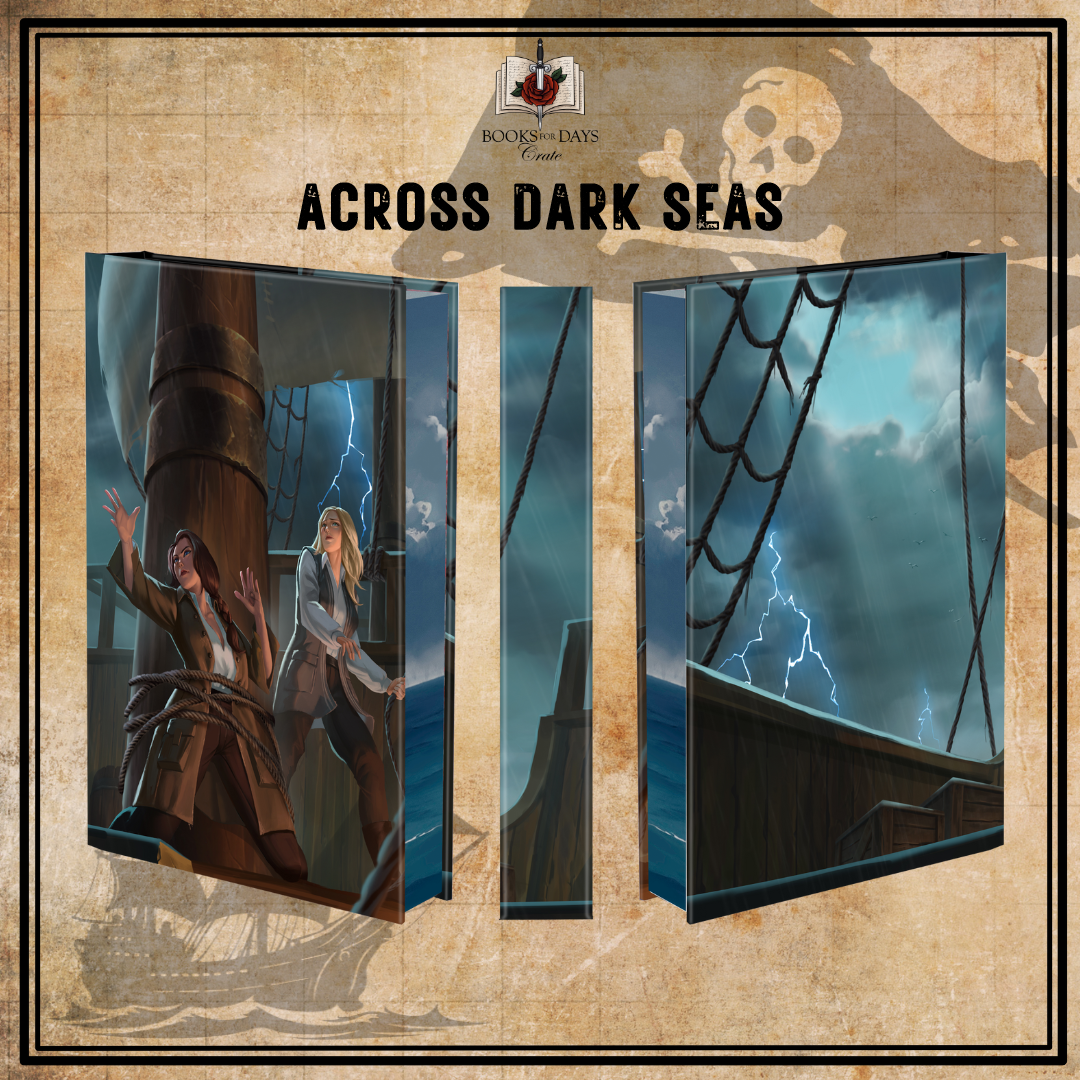 Tier 1 SCRATCH & DENT Beneath Black Sails
