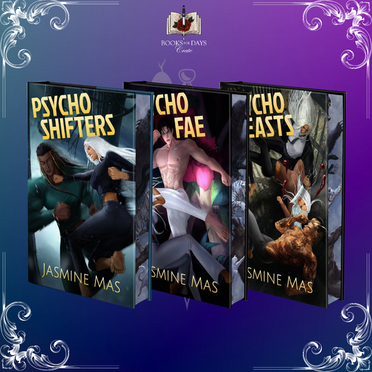 *SIGNED* PREORDER Cruel Shifterverse Series