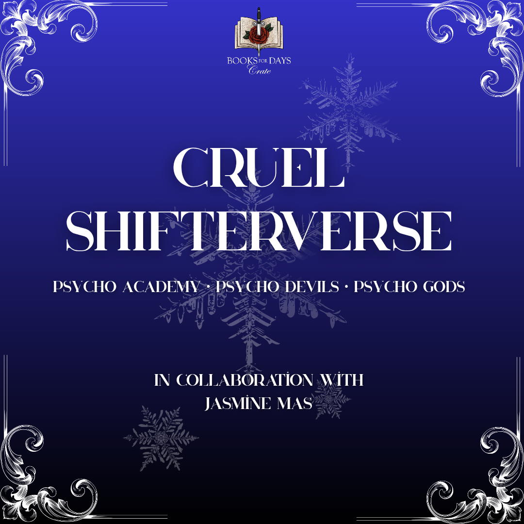 *SIGNED* PREORDER Cruel Shifterverse 4-6 Series