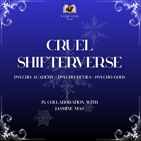 *SIGNED* PREORDER Cruel Shifterverse 4-6 Series