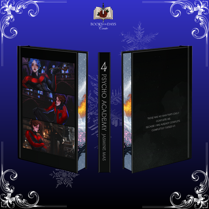 *UNSIGNED* PREORDER Cruel Shifterverse 4-6 Series