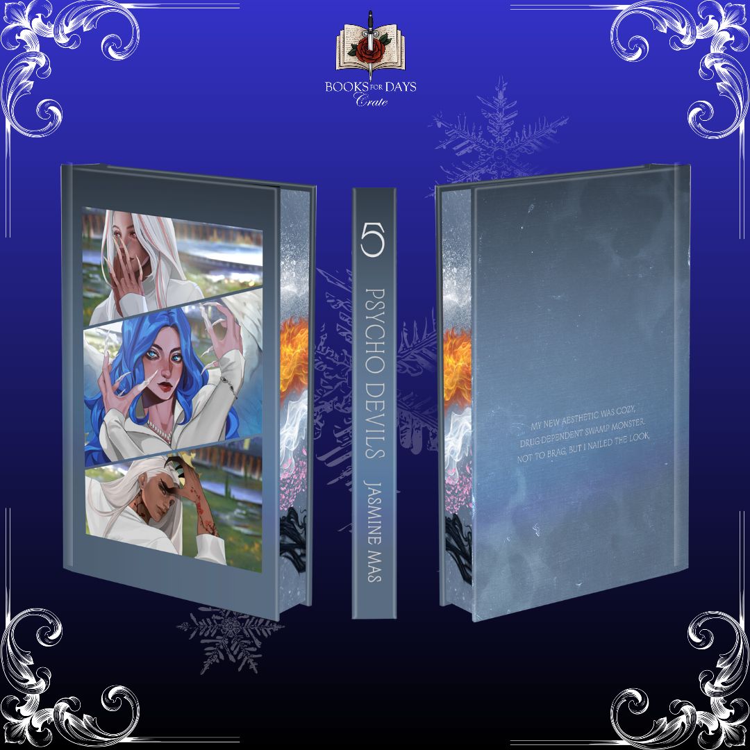 *UNSIGNED* PREORDER Cruel Shifterverse 4-6 Series