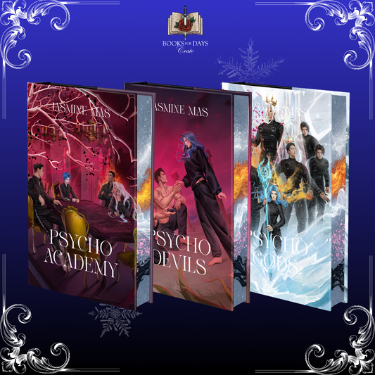*SIGNED* PREORDER Cruel Shifterverse 4-6 Series