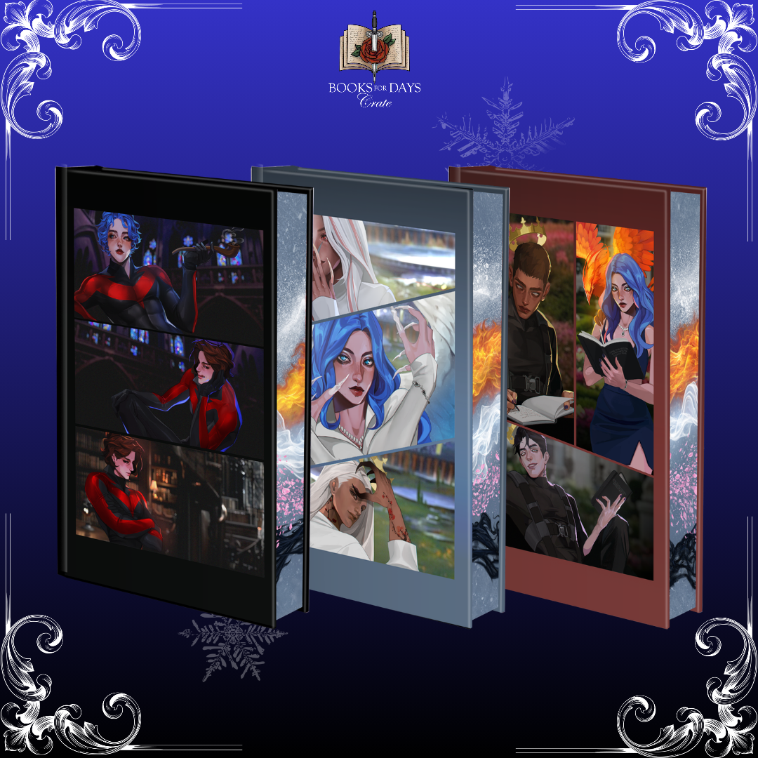*UNSIGNED* PREORDER Cruel Shifterverse 4-6 Series