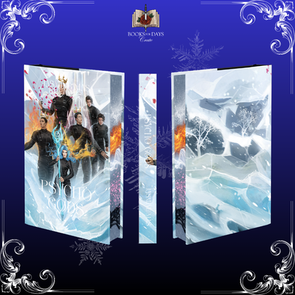 *UNSIGNED* PREORDER Cruel Shifterverse 4-6 Series