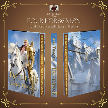 PRE-ORDER Four Horsemen *SIGNED*