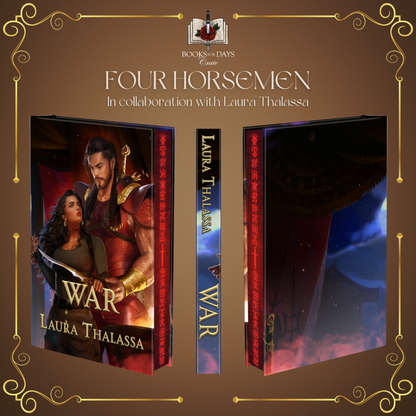 PRE-ORDER Four Horsemen *SIGNED*