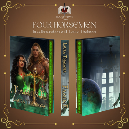 PRE-ORDER Four Horsemen *SIGNED*