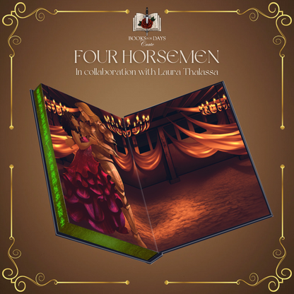 PRE-ORDER Four Horsemen *SIGNED*