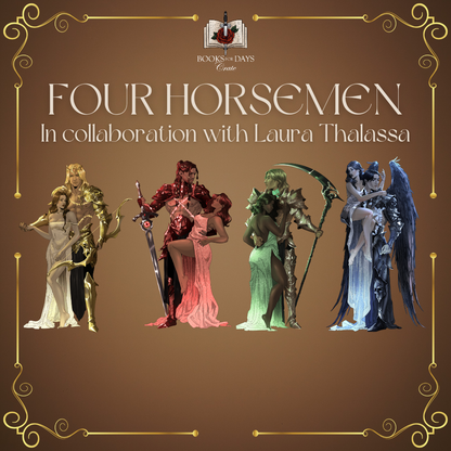 PRE-ORDER Four Horsemen *SIGNED*