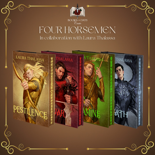 LEFTOVER Four Horsemen *SIGNED*