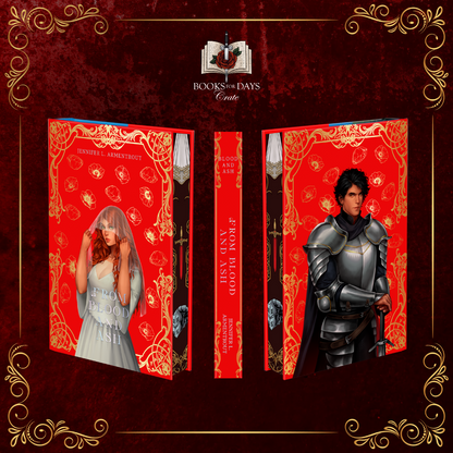 PREORDER *UNSIGNED* Blood and Ash Series