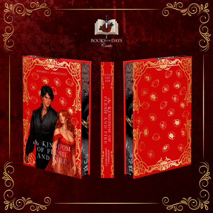 PREORDER *UNSIGNED* Blood and Ash Series