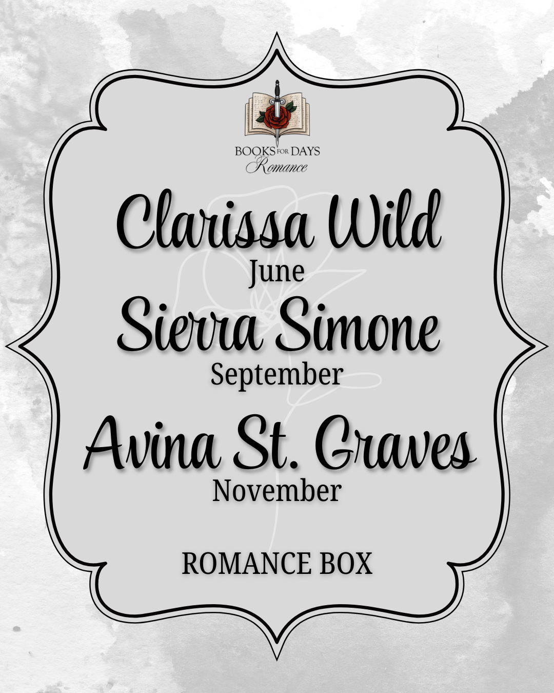 Romance Subscription Box