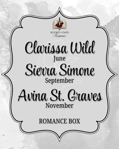 Romance Subscription Box