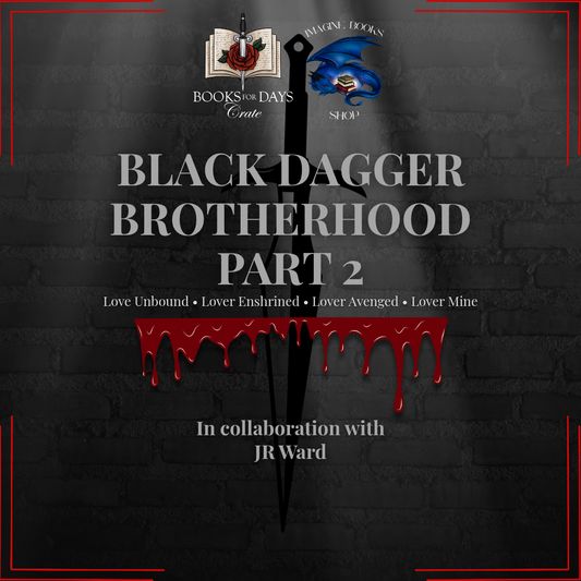 PREORDER Black Dagger Brotherhood PART 2