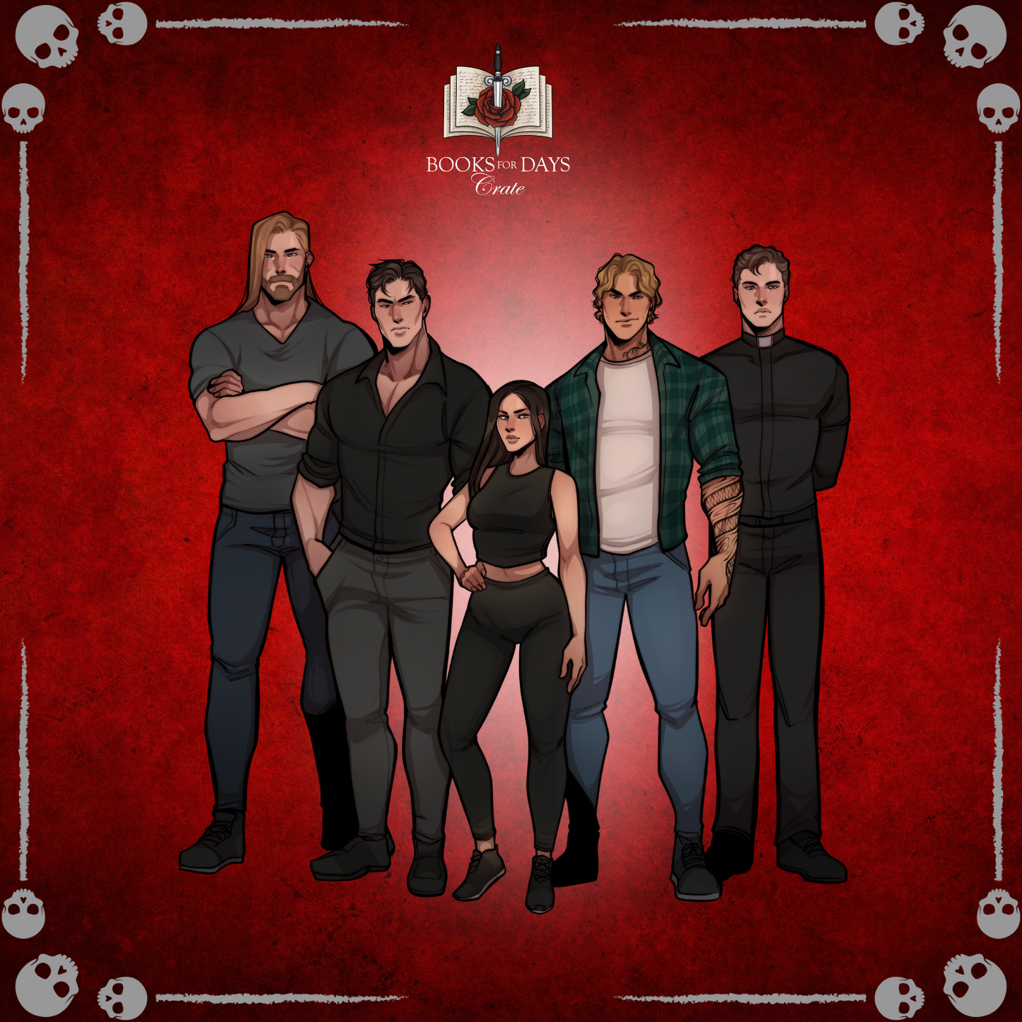 The Mate Games: War Standee PREORDER