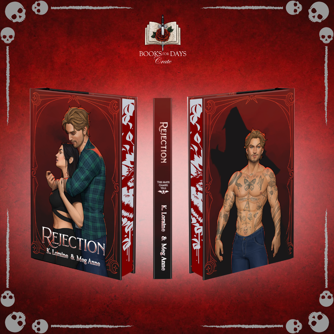 *SIGNED* PREORDER The Mate Games: War