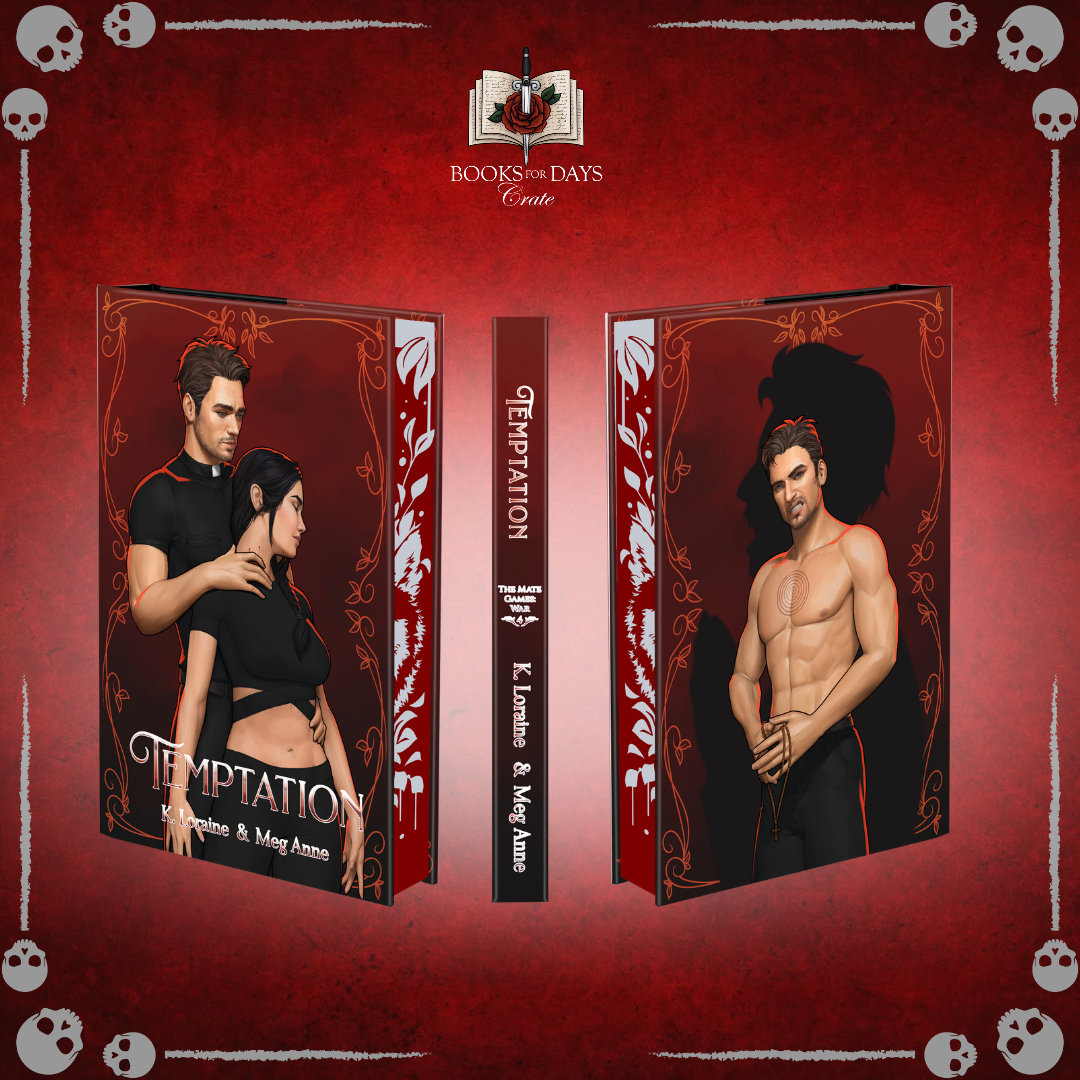 *SIGNED* PREORDER The Mate Games: War