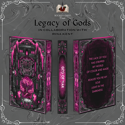 LEFTOVER Legacy of Gods: God of Fury & God of War