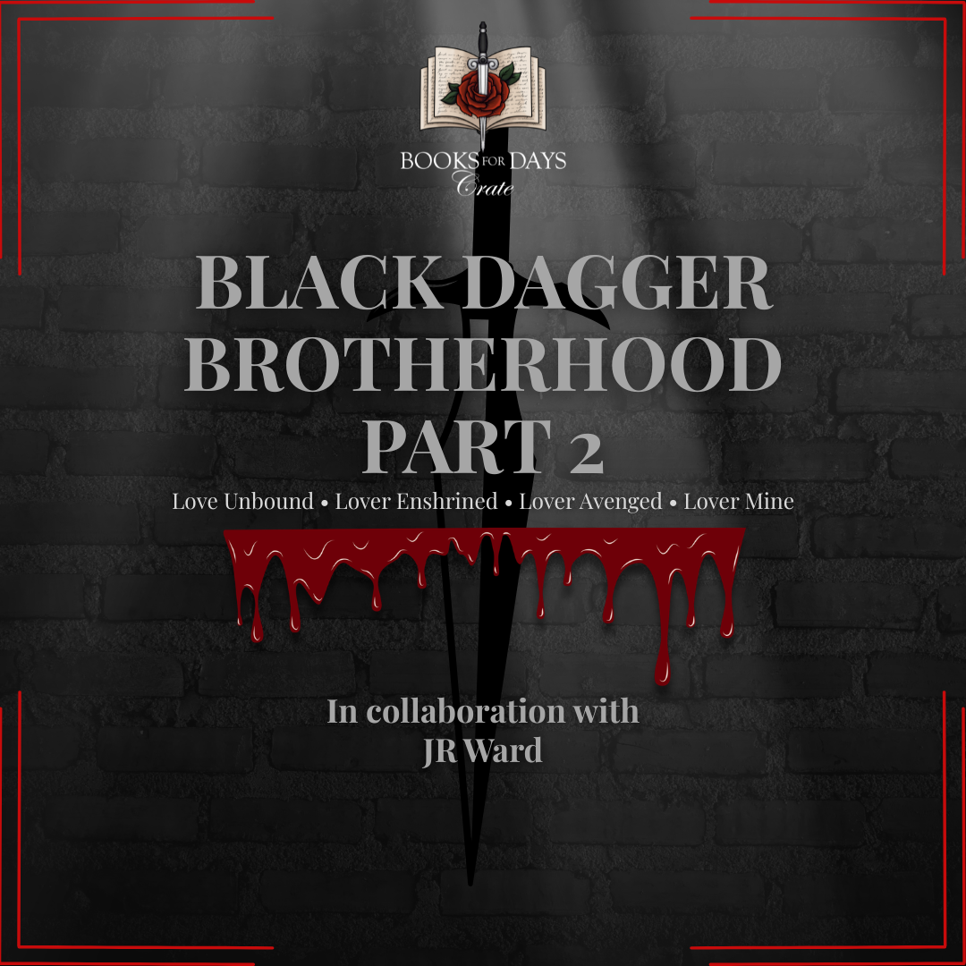 PREORDER Black Dagger Brotherhood PART 2