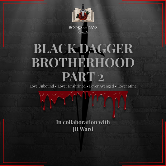PREORDER Black Dagger Brotherhood PART 2