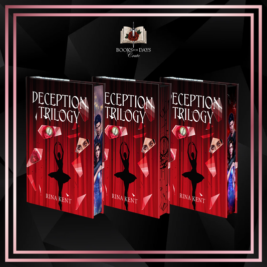 PREORDER Deception Trilogy Omnibus