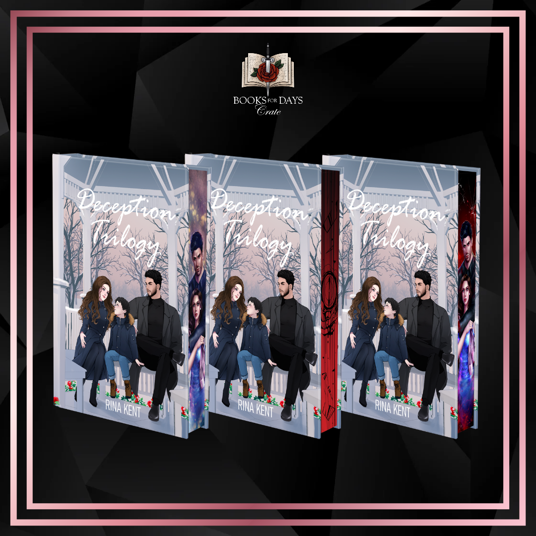 PREORDER Deception Trilogy Omnibus