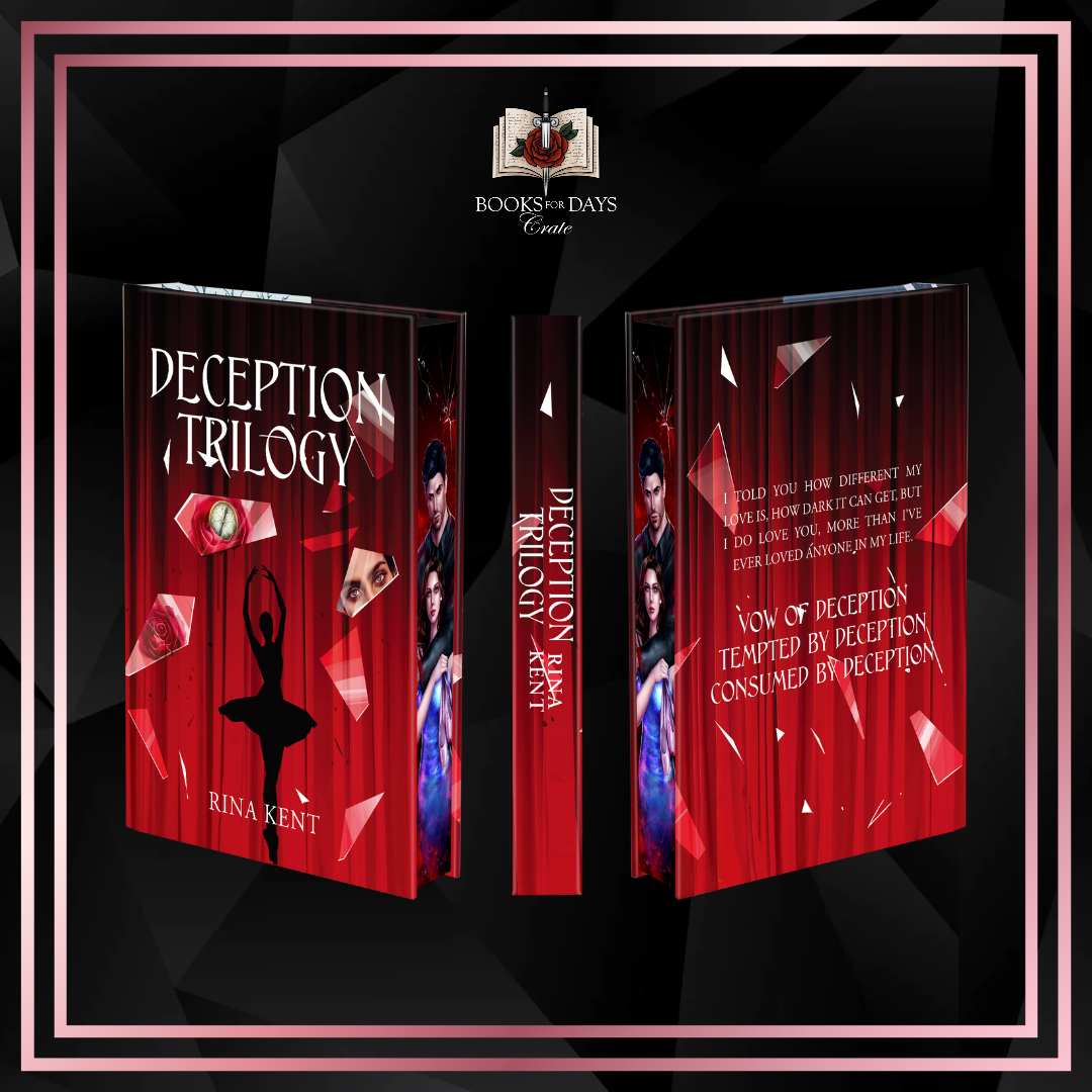 PREORDER Deception Trilogy Omnibus