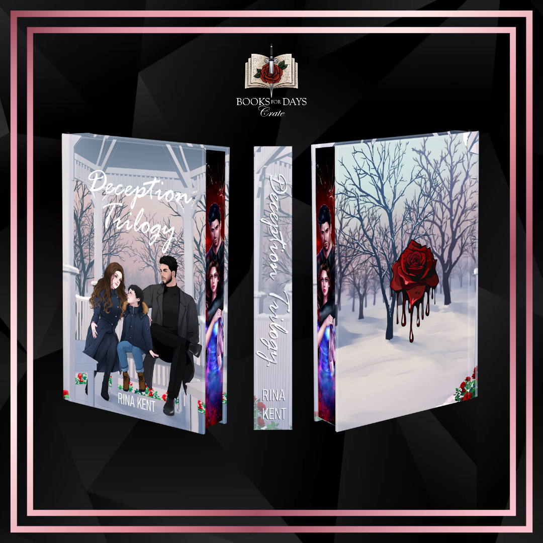 PREORDER Deception Trilogy Omnibus