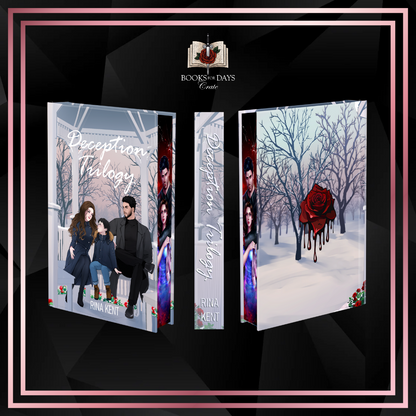 PREORDER Deception Trilogy Omnibus