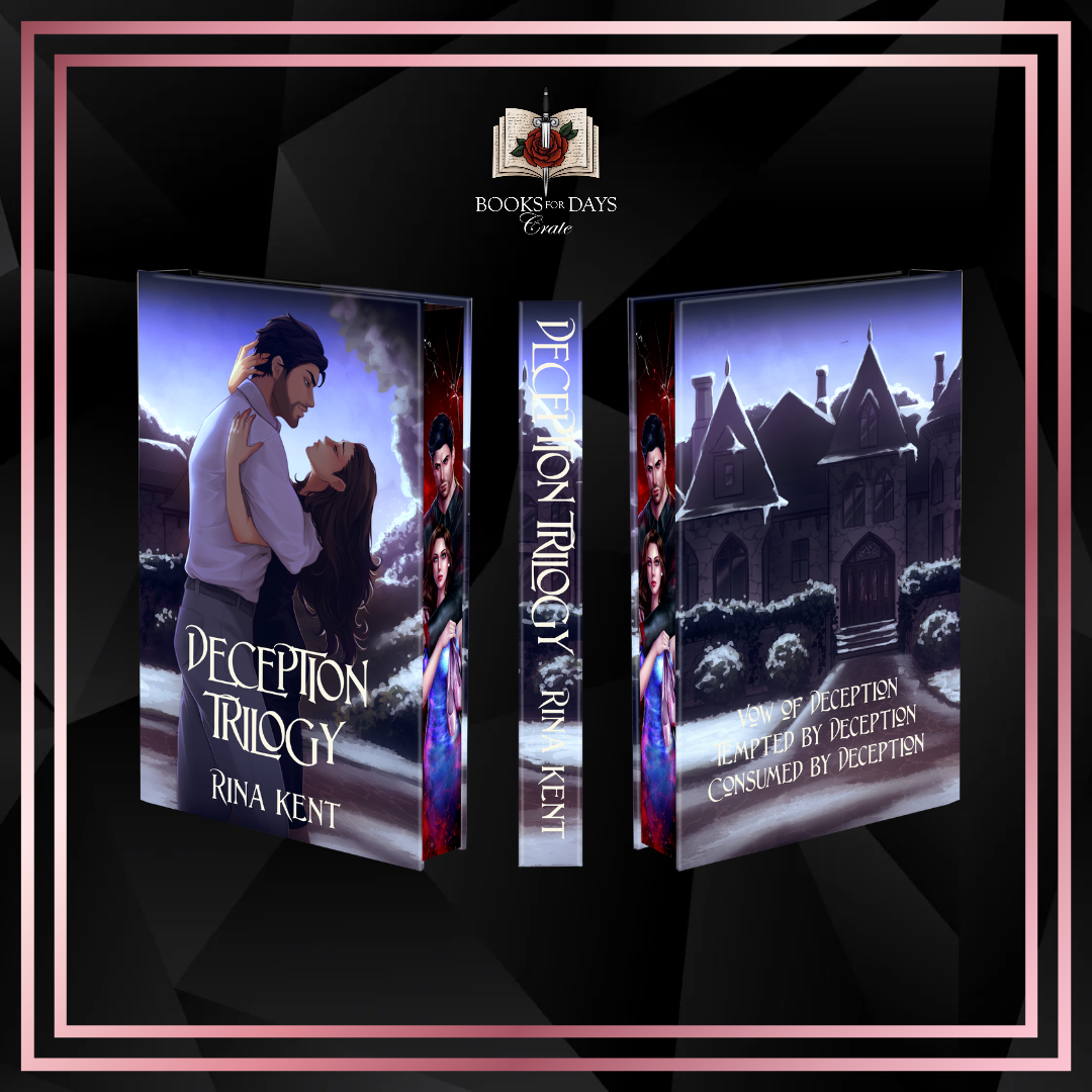 PREORDER Deception Trilogy Omnibus