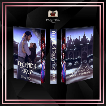 PREORDER Deception Trilogy Omnibus
