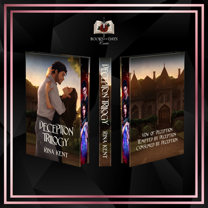 PREORDER Deception Trilogy Omnibus