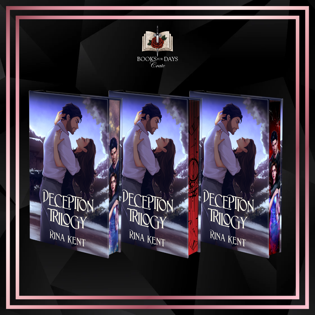 PREORDER Deception Trilogy Omnibus