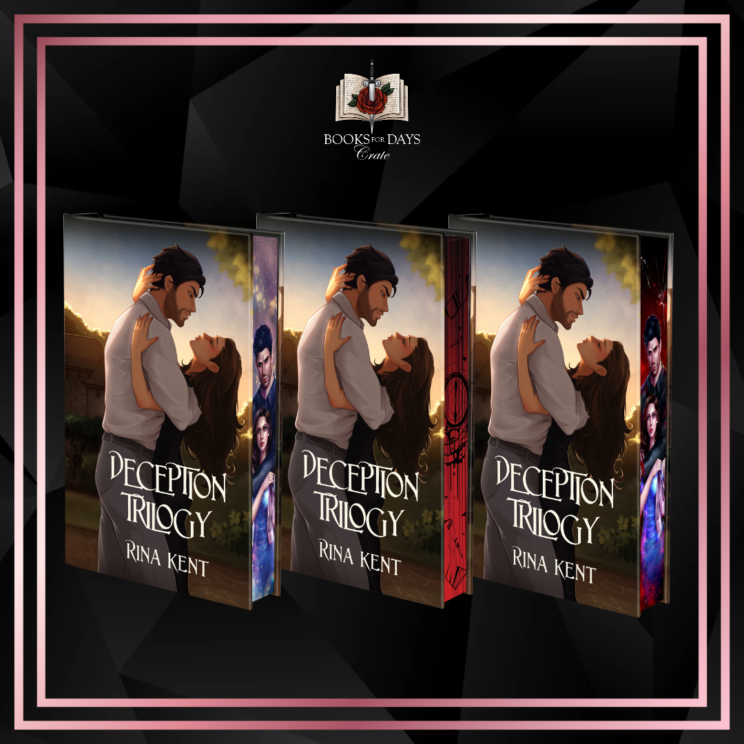 PREORDER Deception Trilogy Omnibus