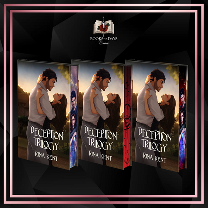 PREORDER Deception Trilogy Omnibus