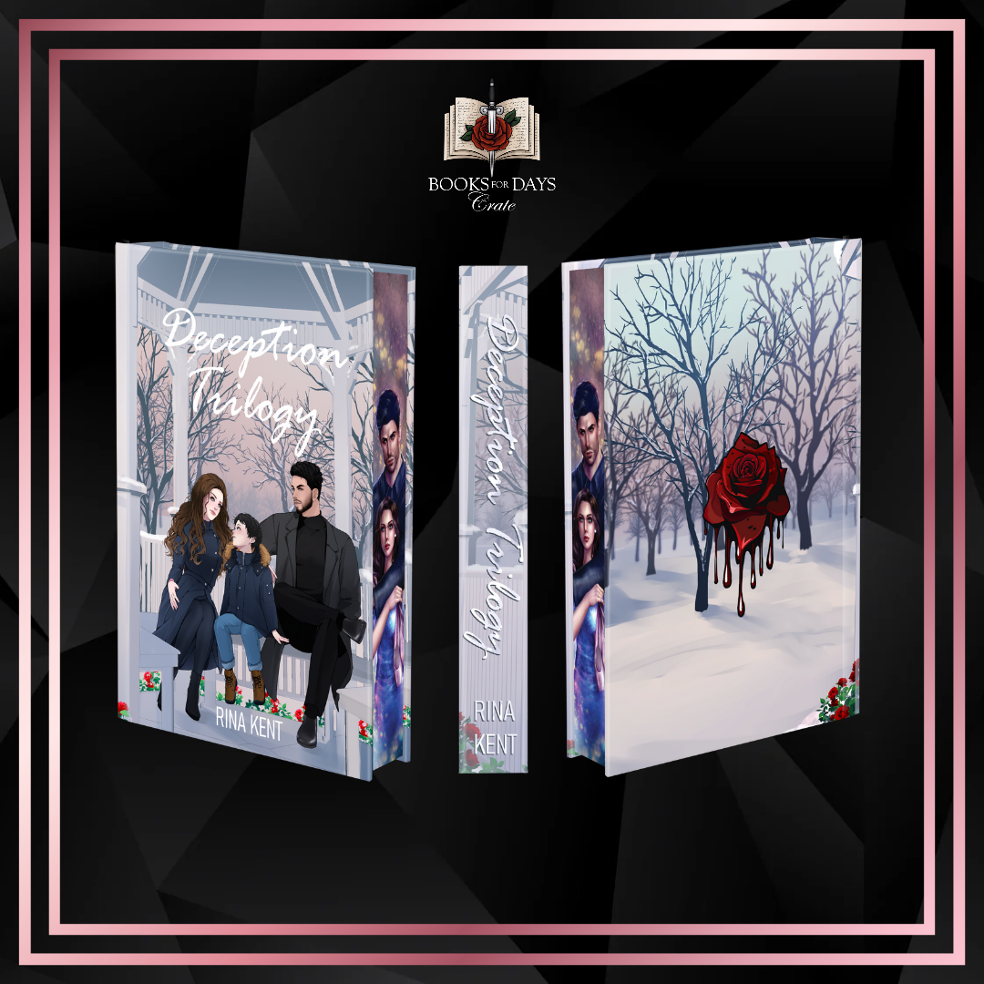 PREORDER Deception Trilogy Omnibus
