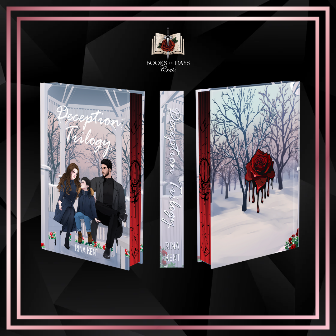 PREORDER Deception Trilogy Omnibus