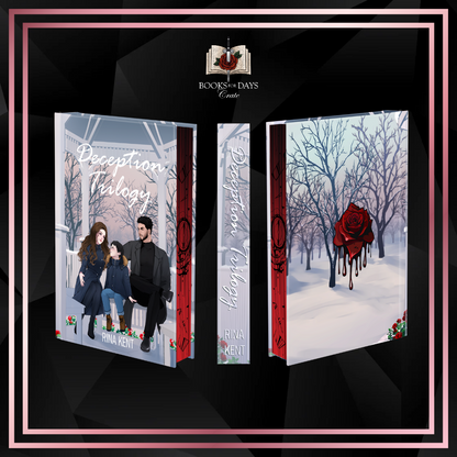 PREORDER Deception Trilogy Omnibus