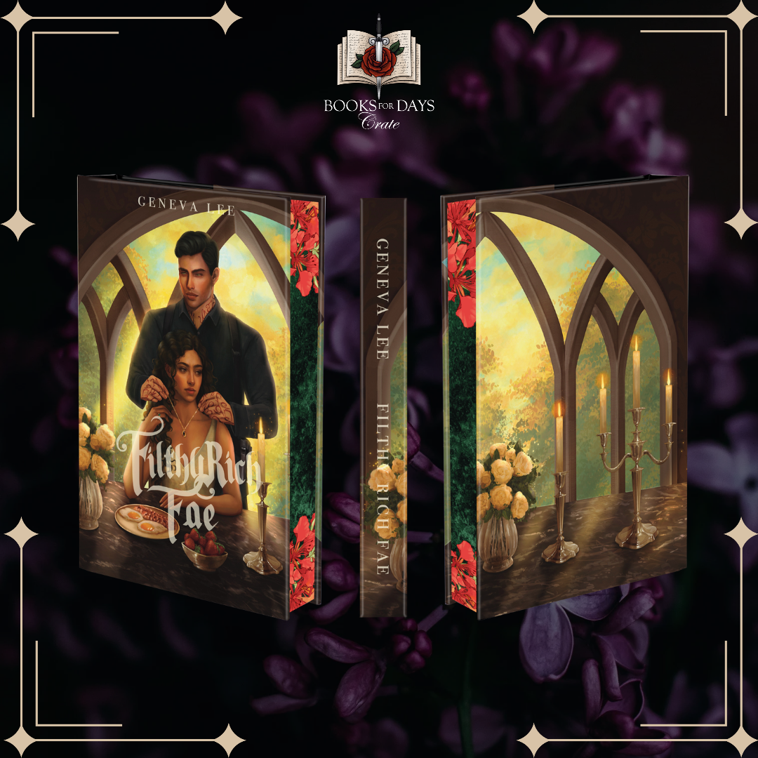 **COMING SOON** LEFTOVER *SIGNED* Filthy Rich Fae