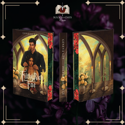 **COMING SOON** LEFTOVER *SIGNED* Filthy Rich Fae