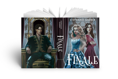 Caraval Dust Jacket Set