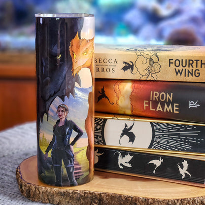 Fourth Wing Metal Tumblers
