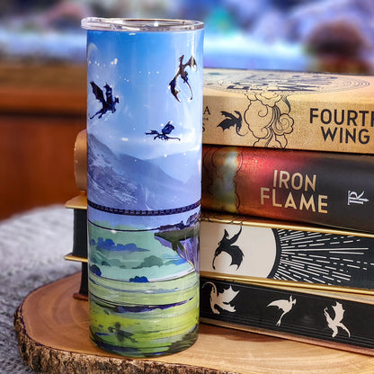 Fourth Wing Metal Tumblers