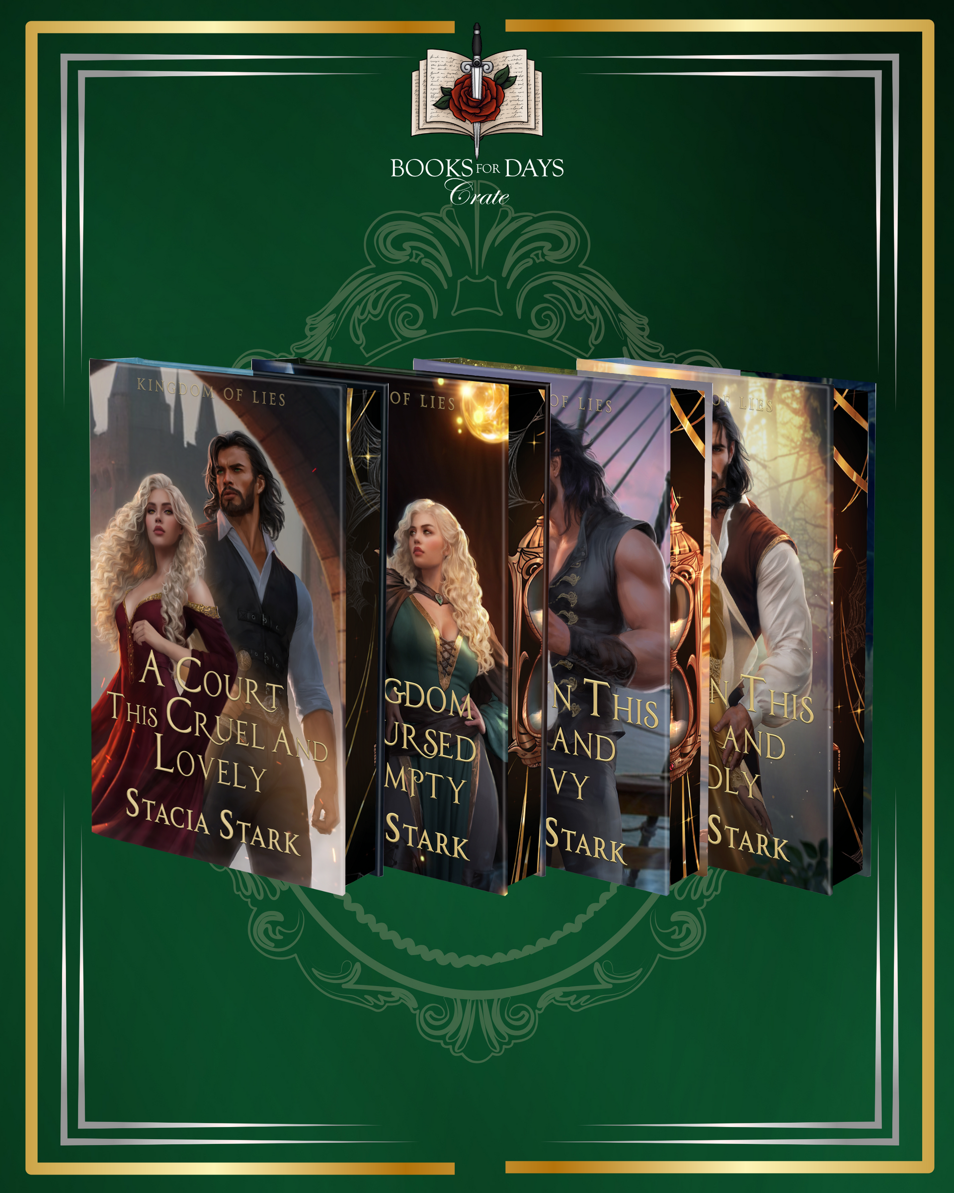 SIGNED* PREORDER Kingdom of Lies – Books For Days Crate