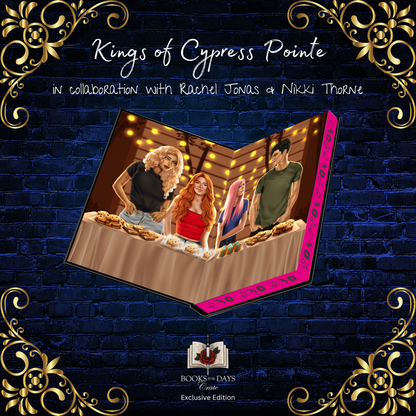 *SIGNED* Kings of Cypress Pointe Series PRE-ORDER